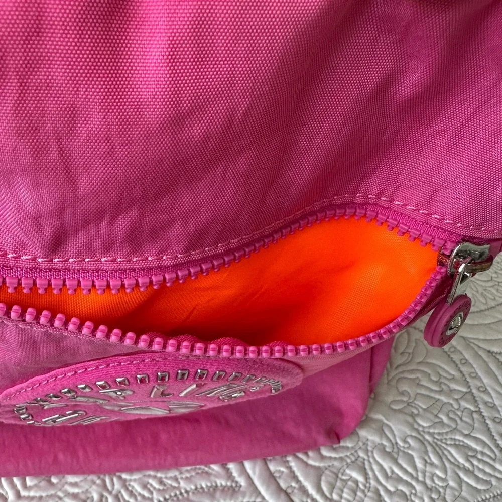 KIPLING SEOUL SPICY PINK BACKPACK
